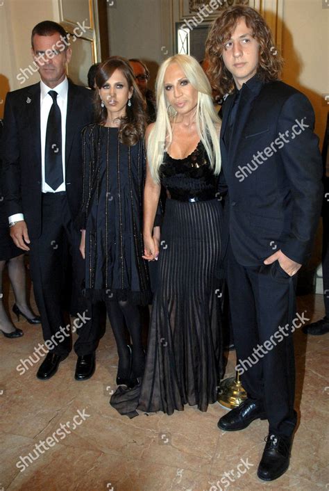 donatella versace et paul beck|versace owner name.